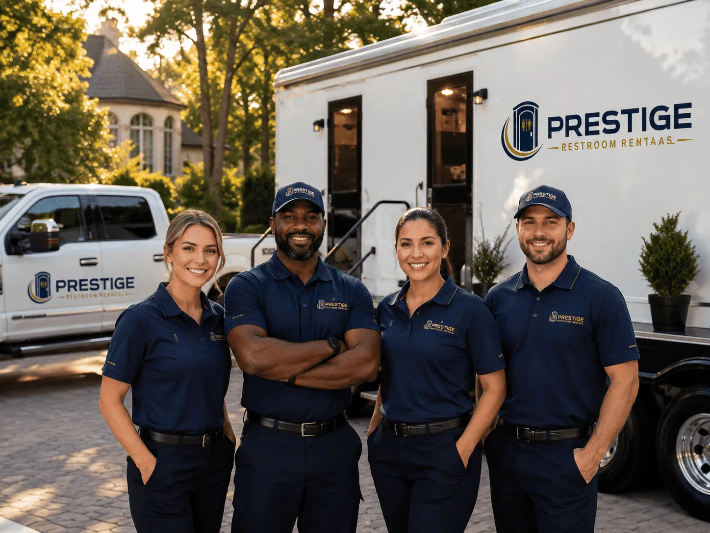 Trusted Luxury Portable Restrooms company in Johnson, VT