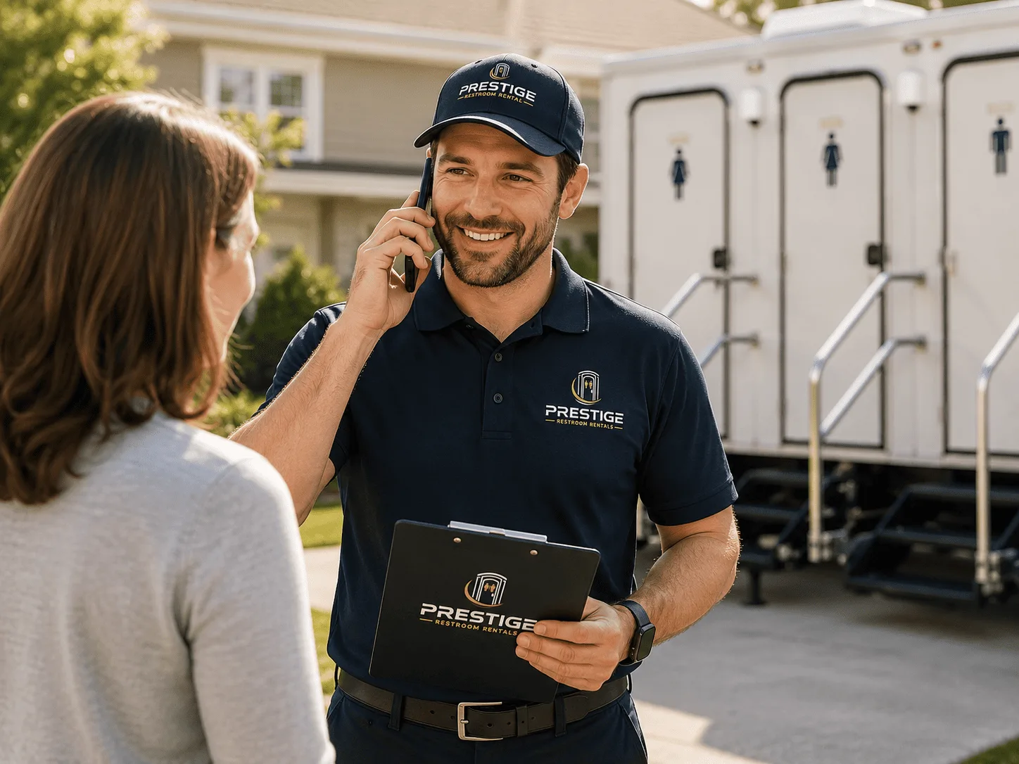 Luxury Portable Restrooms FAQs in Johnson, VT